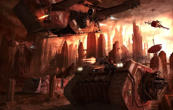 Warhammer, space marines, Blood Ravens