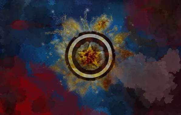 Marvel, america, captain, shield