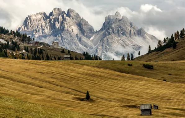Picture Italy, South Tyrol, Trentino-Alto Adige / Südtirol, Carbonin