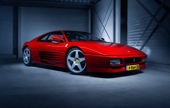 Picture Ferrari, Red, F355