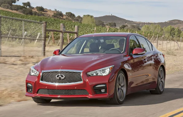 Infiniti, sedan, Q50