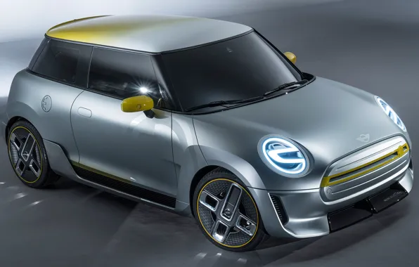 Concept, Mini, Electric, 2017
