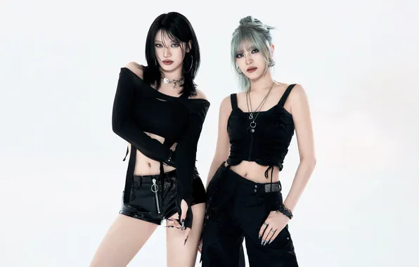 Music, rapper, white background, South Korean, 2025, Moon Sua, Siyoon