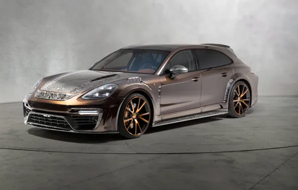 Porsche, Panamera, Turismo, 2018, Sport, Mansory