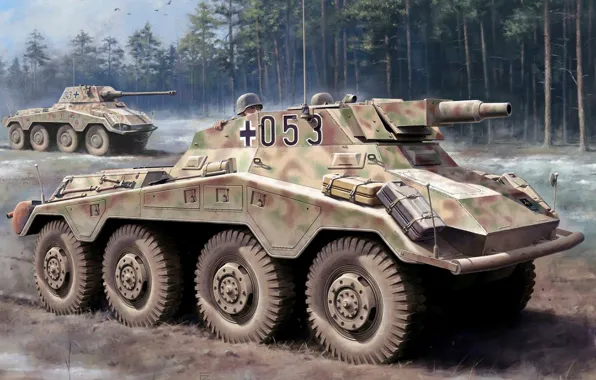 Germany, APC, the Wehrmacht, Filip Zierfuss, Sd.Automotive.234/3
