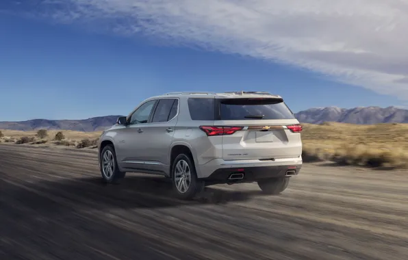 Speed, Chevrolet, SUV, High Country, Traverse, 2021