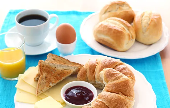 Tea, Breakfast, good morning, toast, buns