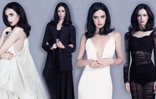 Girl, collage, Krysten Ritter