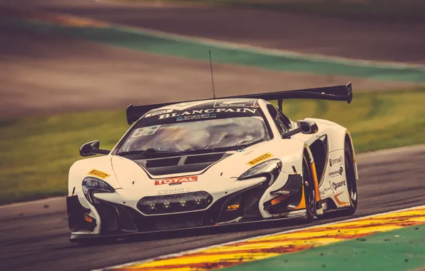 McLaren, supercar, GT3, race, 650S