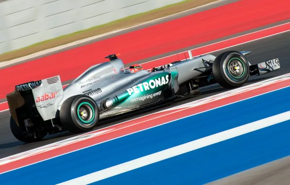 Picture Mercedes, Michael Schumacher