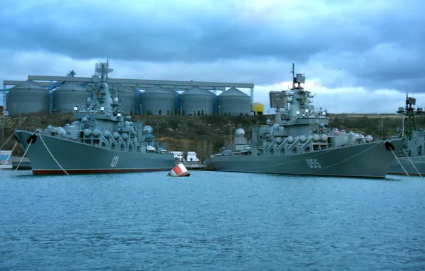 Moscow, cruiser, rocket, Marshal Ustinov