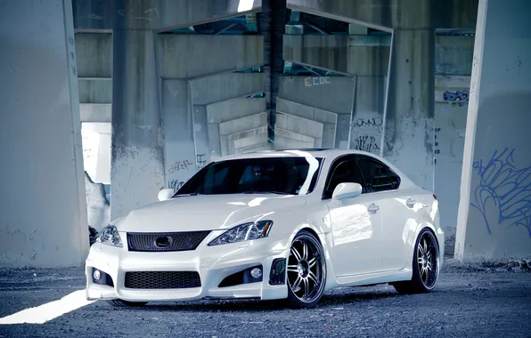 Picture white, tuning, cars, lexus, cars, Lexus, auto wallpapers, car Wallpaper