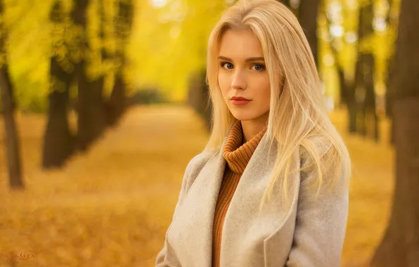 Girl, face, blonde, bright, portrait, adorable