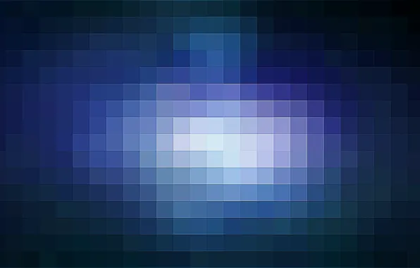 Picture background, blue, minimalism, pixels, pixel, pixel, pixelate, blu