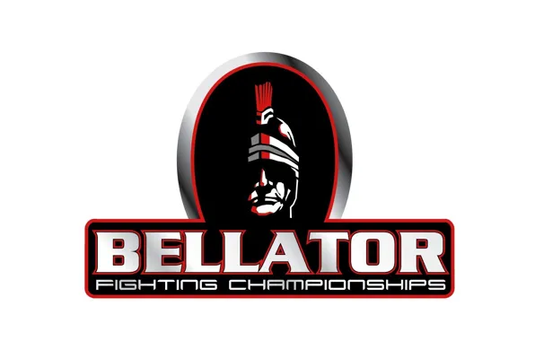 Picture logo, white background, logo, mma, mixed martial arts, bellator, promotion