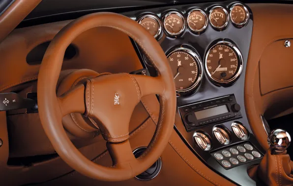 The wheel, Wiesmann, salon