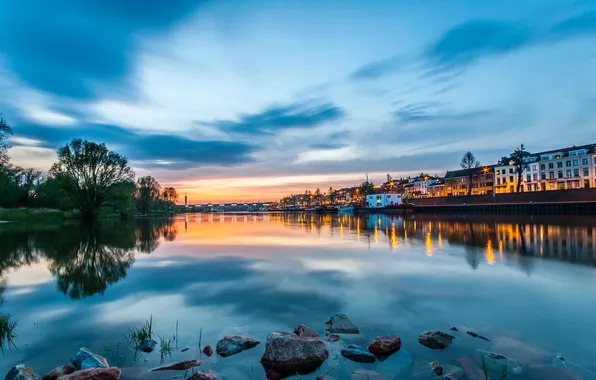 Home, channel, Netherlands, Holland