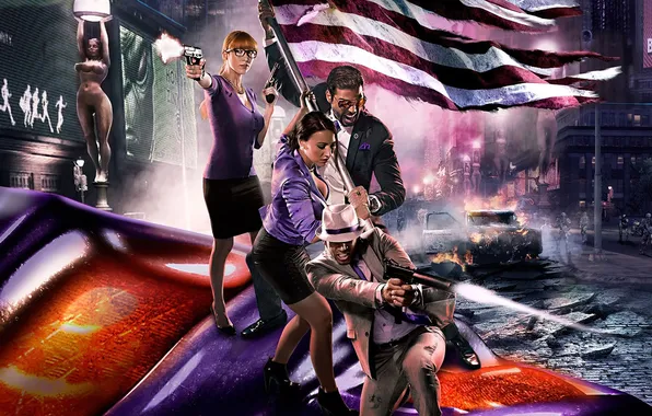 PS3, Xbox 360, Saints Row IV