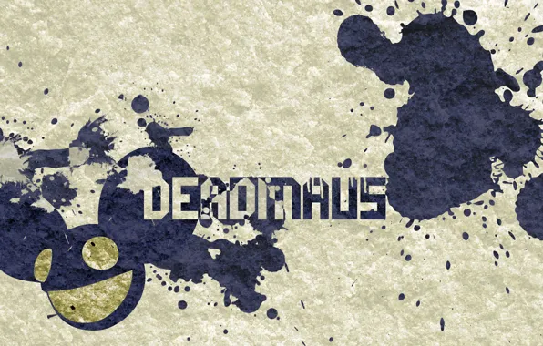 Picture squirt, the inscription, Dedmau5