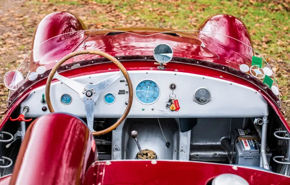 Maserati, 1954, Spyder, sports car, the only instance, retro cars, sports cars, retro cars