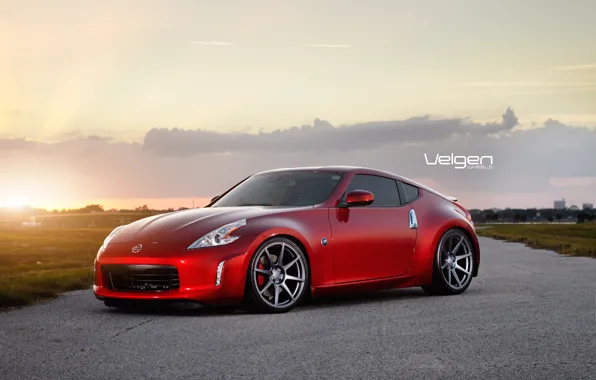 Picture NISSAN, 370Z, VMB8, VELGEN