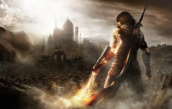 Prince, Prince of Persia: The Forgotten Sands, the element of fire, Horde