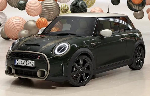 Picture 3-door, 2022, Mini Cooper S, Resolute Edition