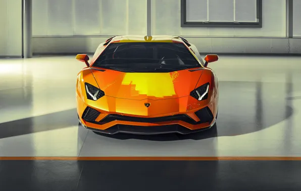 Lamborghini, sports car, Aventador S, Skyler Grey