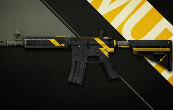 Line, strip, jeans, paint, workshop, cs go, custom paint job, m4a4