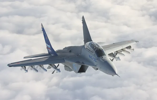 The air, the MiG-35, MiG-35