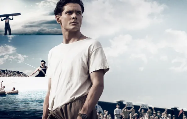 Picture Sport, Military, Biography, Unbroken, Drama, Jack O'Connell, Jack O'connell, Unbroken