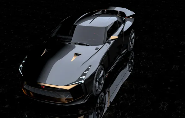 Shadow, Nissan, 2018, ItalDesign, GT-R50 Concept