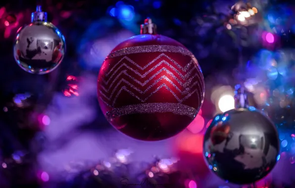 Balls, balls, New year