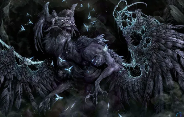 Power, hell, evil