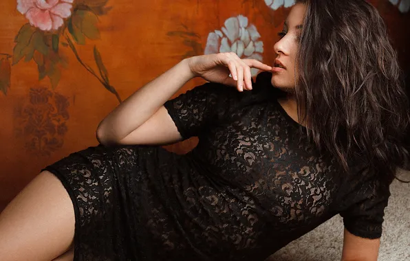 Girl, Sexy, Model, Body, Beauty, Studio, Sweet, Sensory