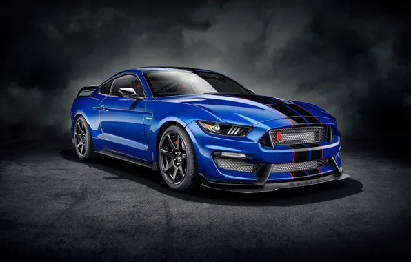 Background, art, Ford Mustang, muscle car, Shelby Mustang, Ford Mustang Shelby GT350R