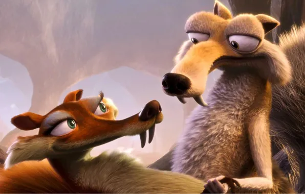 Picture cartoon, protein, ice age, Ice Age