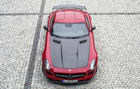 Mercedes-Benz, AMG, SLS, 2014, GT Final Edition