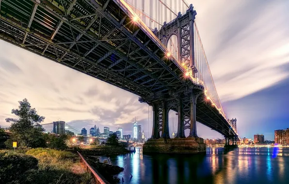 Picture Bridge, Brooklyn, Manhattan