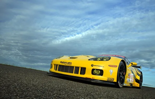 Corvette, Chevrolet, Racing Next Generation, C6R