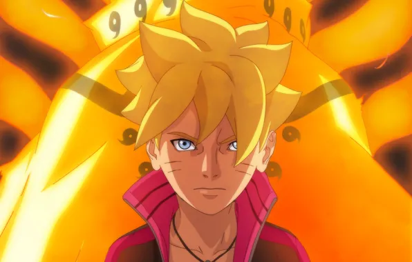 Look, art, guy, Naruto, Boruto