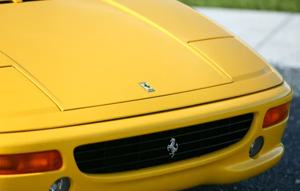 Picture Ferrari, close-up, F355, Ferrari 355 F1 GTS
