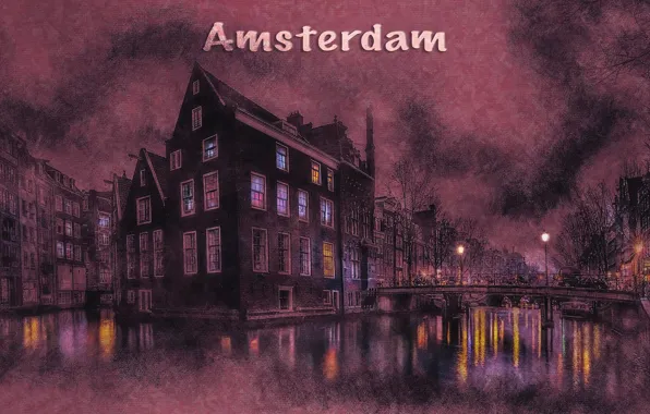 Picture the city, art, Amsterdam