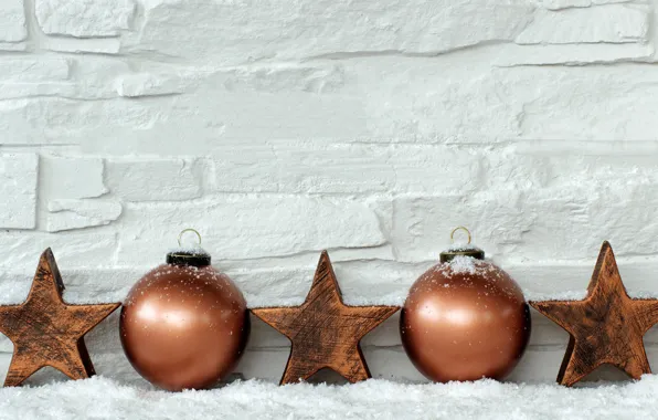 Picture stars, balls, candles, New Year, Christmas, merry christmas, decoration, xmas