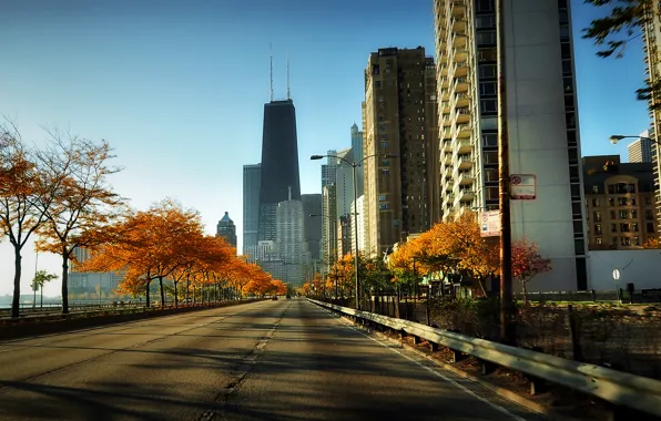 The city, Chicago, USA, Chicago, illinois, Illinois