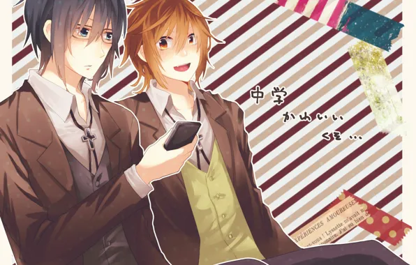 Fanart, K Project, Yata Misaki, Fushimi Saruhiko, Pixiv