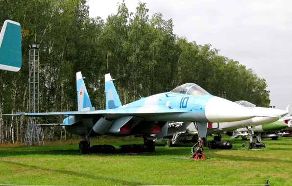 Picture prototype, Russia, Su-27, Dry, Central air force Museum, Monino, T10-1, fighters of the fourth generation