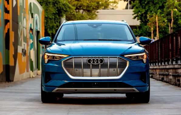 Audi, E-Tron, 2019, electrocreaser, 55 Four
