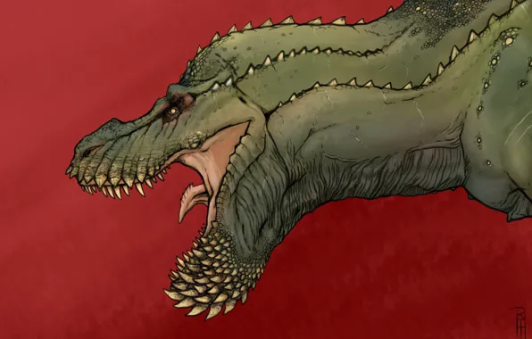 Fear, dinosaur, mouth, clicks