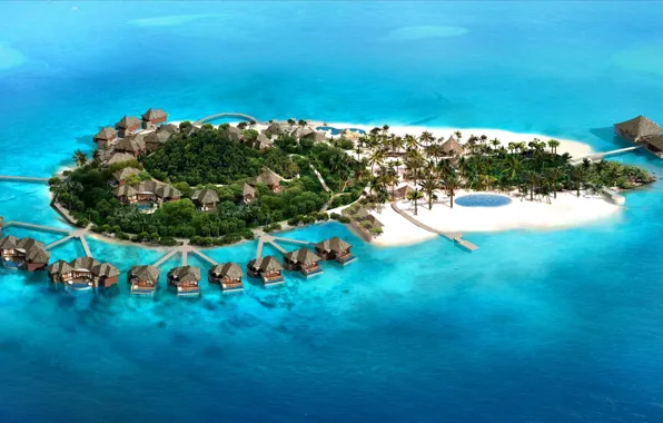 Island, Cambodia, Koh Rong, Thousand Wonders
